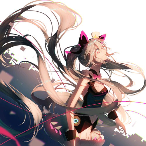 動(dòng)漫與游戲的視覺(jué)盛宴 精選初音未來(lái)手機(jī)壁紙收藏